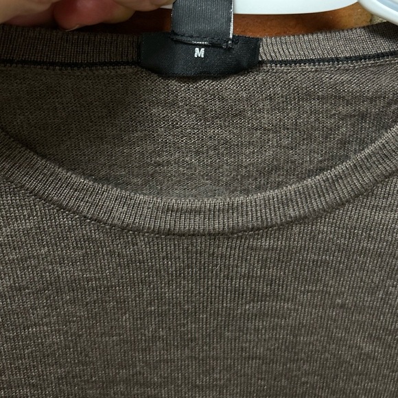 Strellson Extra‑Fine Merino Crewneck Sweater, Size M - Picture 8 of 8